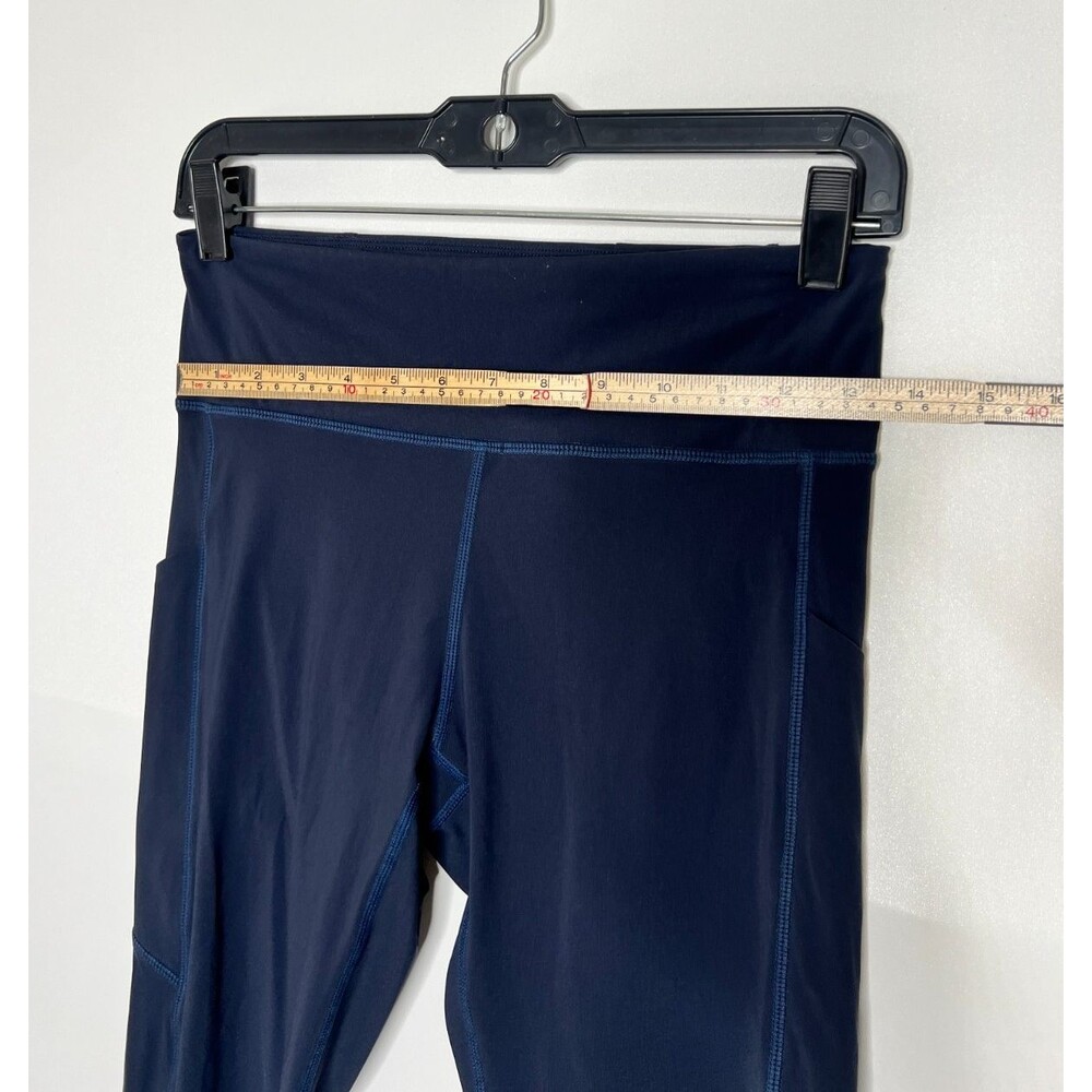 Vuori Stride Leggings Womens Small Stretch Active Performance Outdoor Pockets - Picture 9 of 15